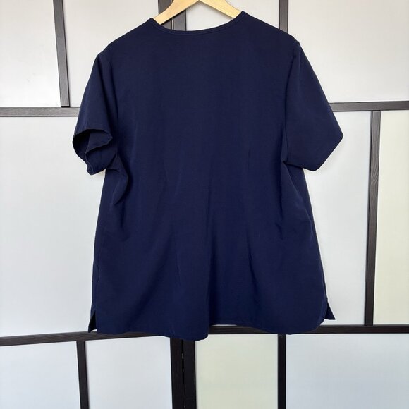 FIGS Scrubs Set Women’s Size 3XL Blue Top/jogger Pants - Picture 3 of 16